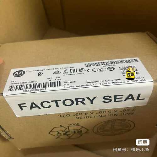 询价~1769-L16ER-BB1B  CPU模块