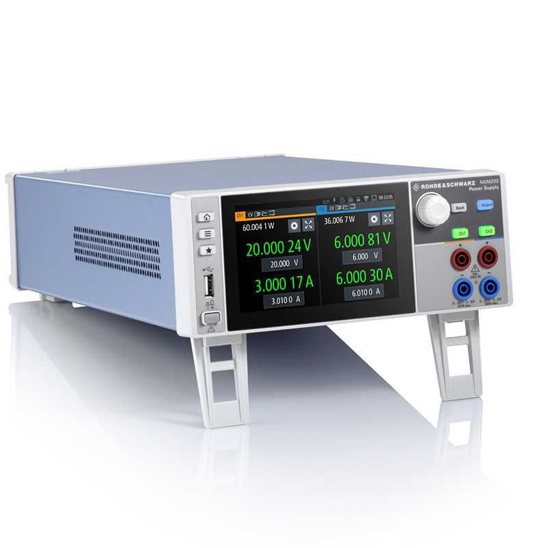 R & S NGM-COM2b 双通道直流电源 20V 6A 120W