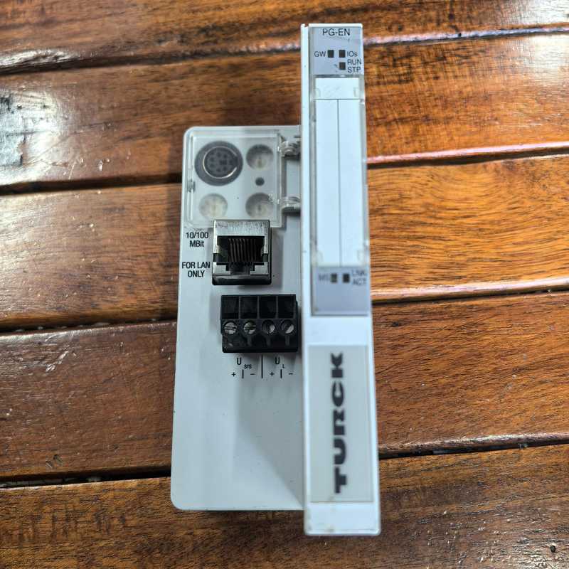 适用~现货促销原装拆机TURCK控制模块BL20-PG-EN 6827249实