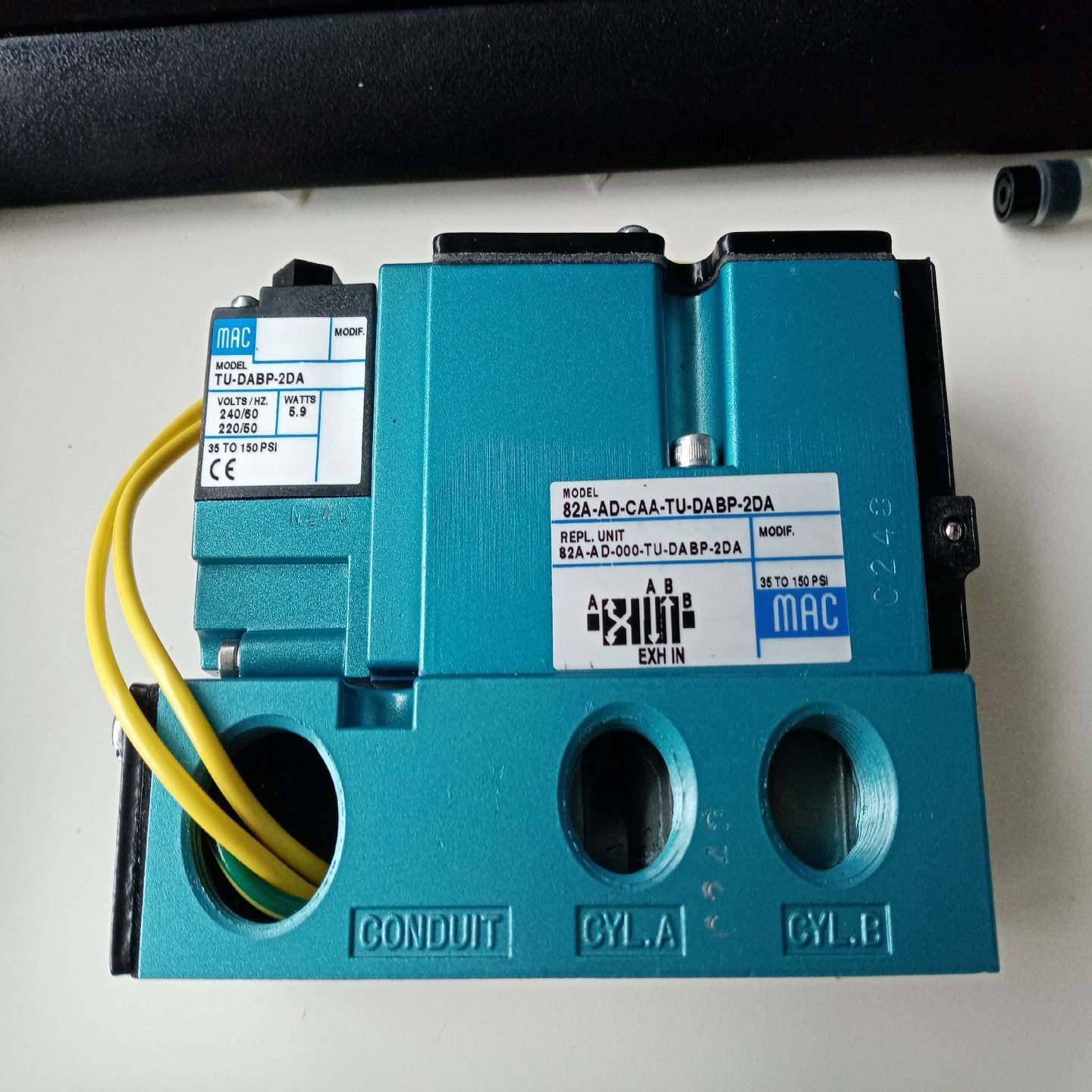 询价~MAC电磁阀82A-AD-CAA-TU-DABP-2DA
