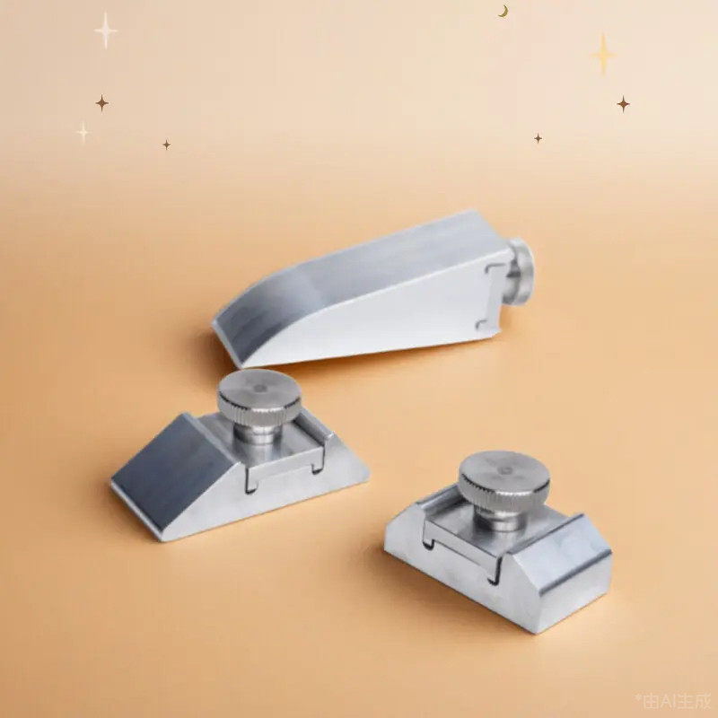 铝合金砂纸架打磨夹平面抛光DIY模型手工手动砂纸打磨器工具夹具