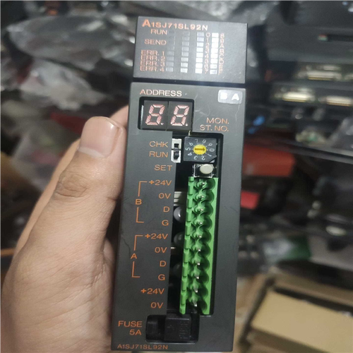 议~a1sj71sl92n实物图，端子没有了