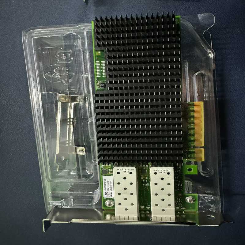 99新 XXV710-DA2 双口25G网卡【侨报商行】