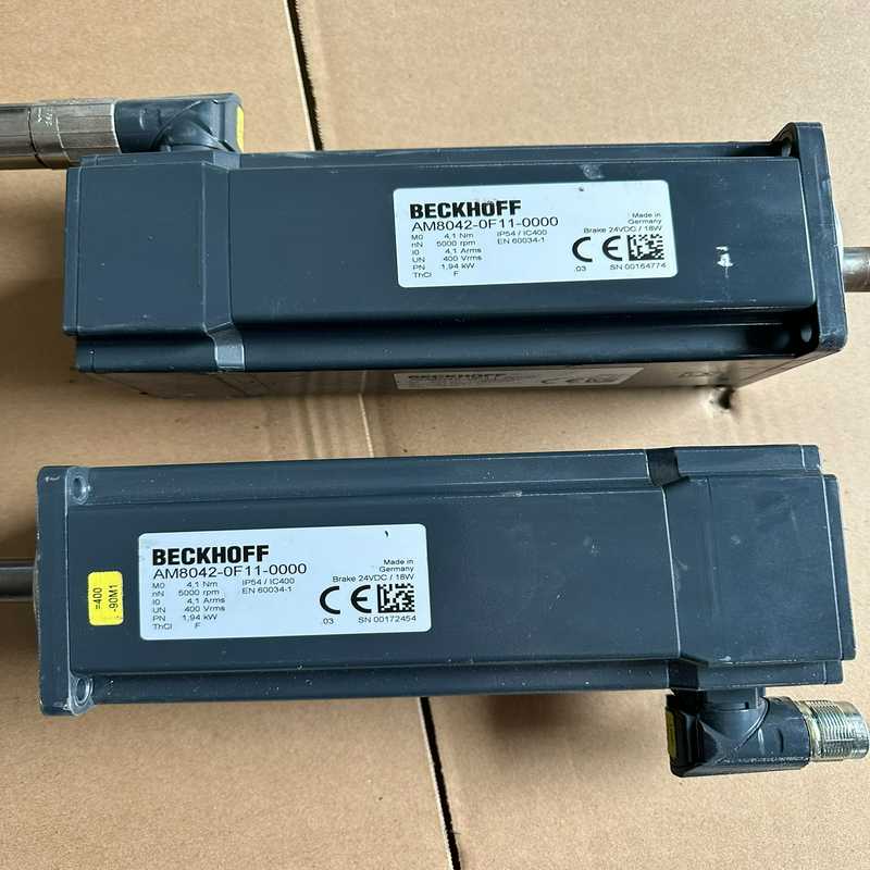 【星慕电子】BECKHOFF倍福伺服电机AM8042-0F11-0000