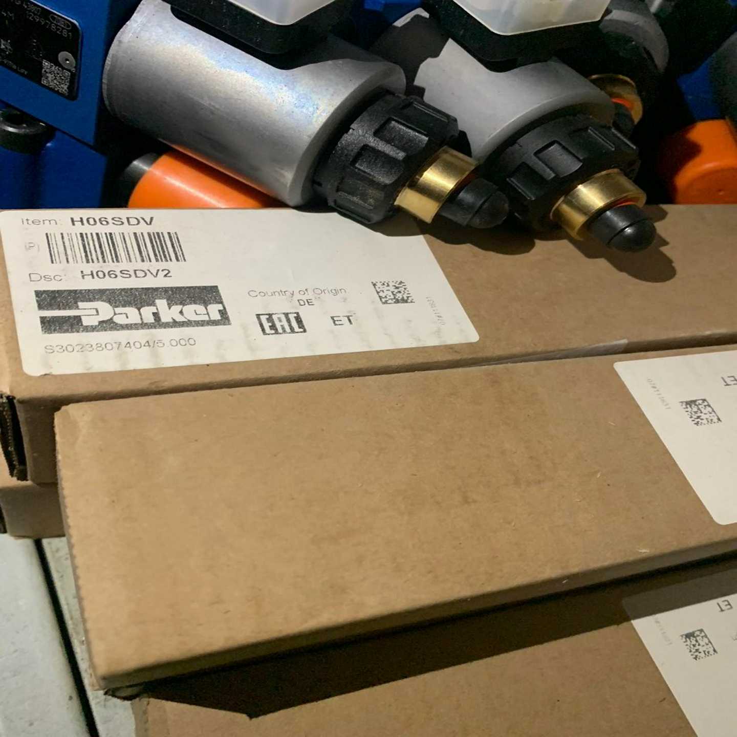 【议价】H06SDV2派克单向阀通常和SDV500的压力继电器搭配使