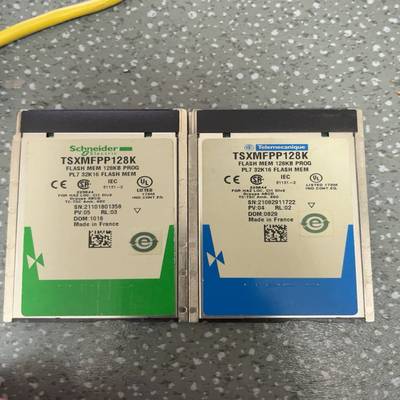 施耐德TSXMFPP128K。功能正常，如图，有的老~议价