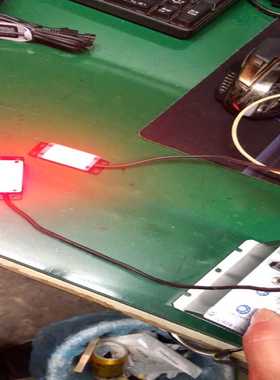 议~视觉光源 BCR-02818-24 平面红光