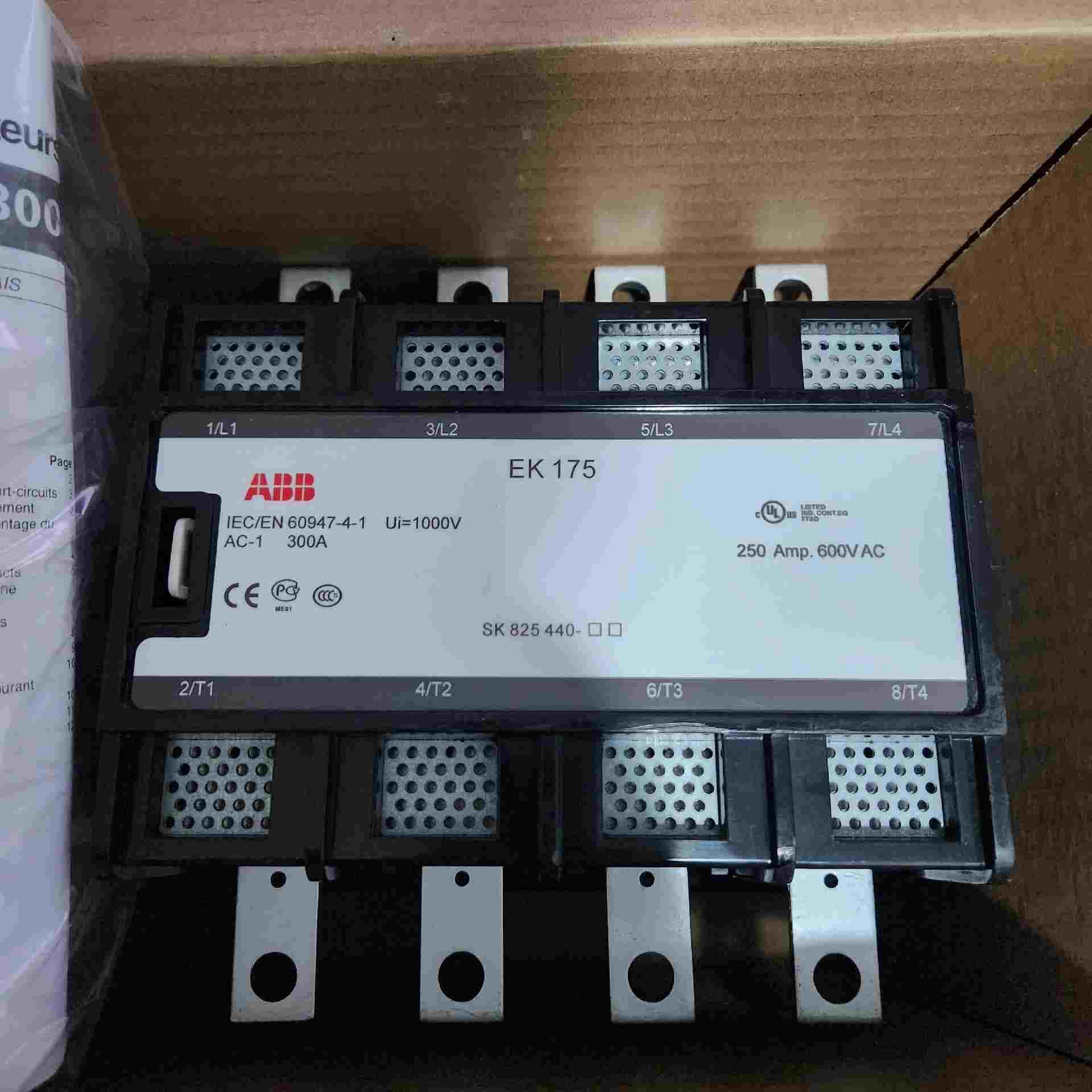 (议价)ABB EK175 EK210  库存 220V 110