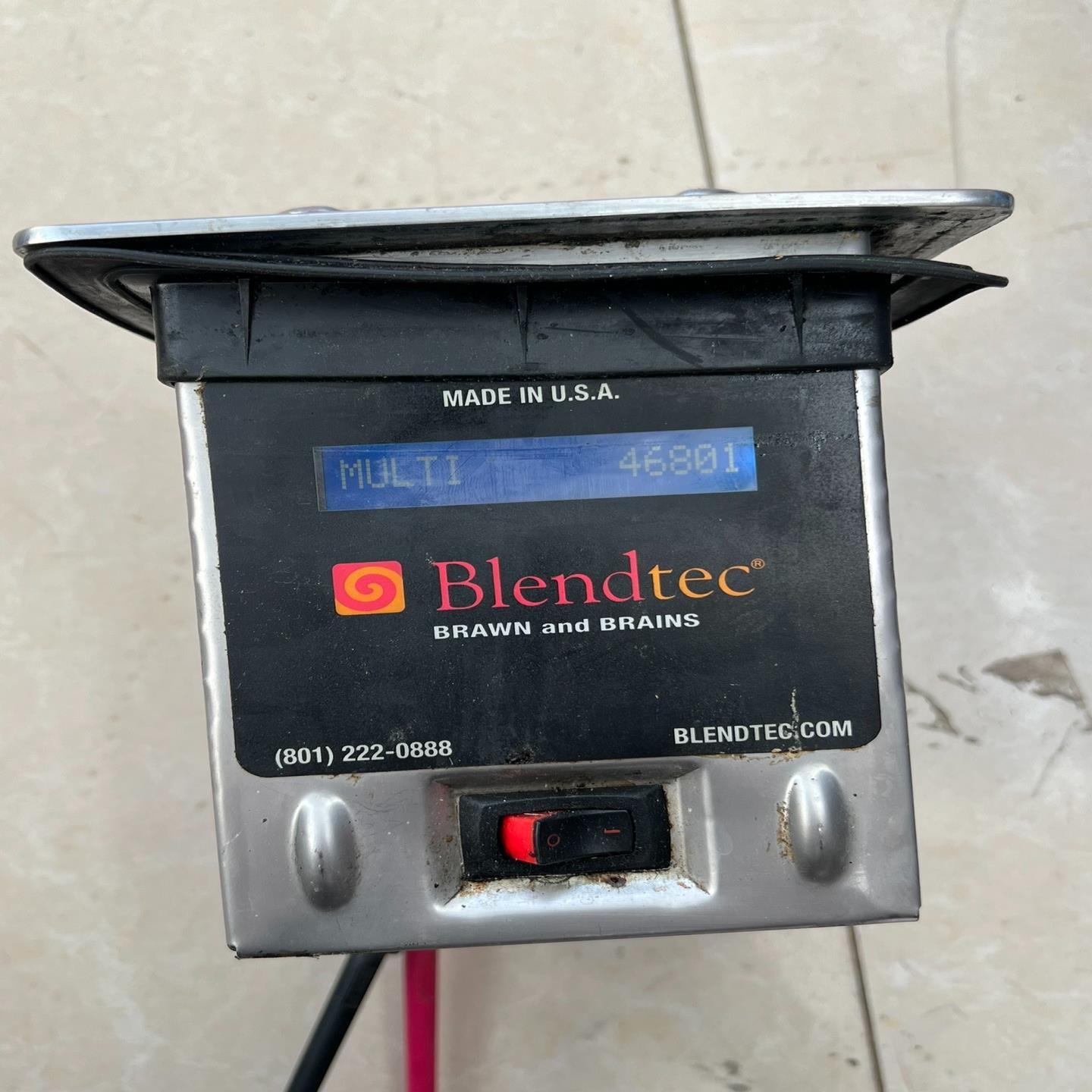 议价Blendtec   柏兰德    搅拌机头   ICB3