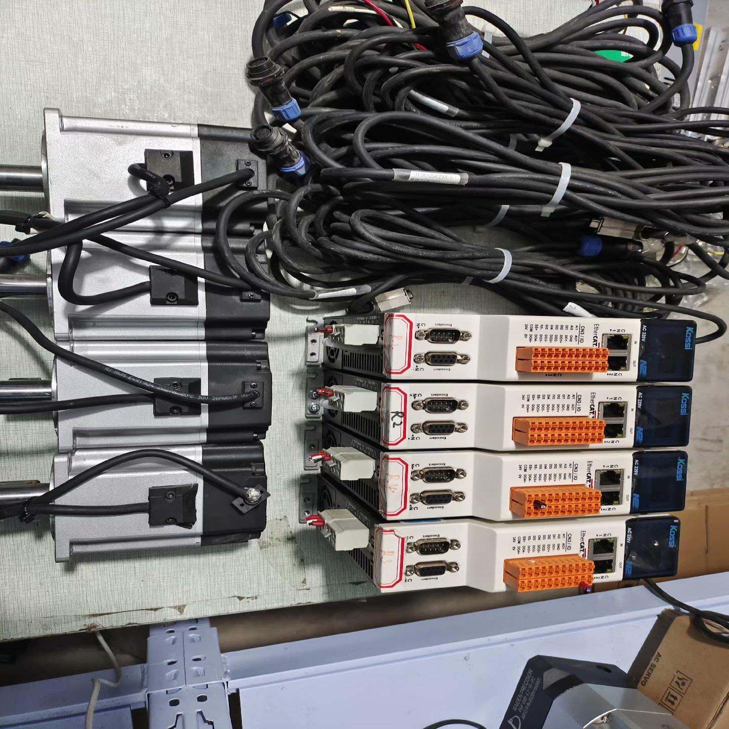 KOSSi科伺伺服驱动器N2RE-4R2SA-E议价商品