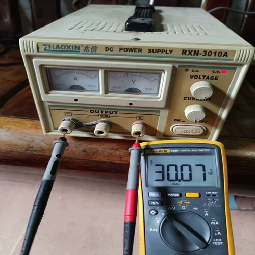 （贝贝商铺）兆信0-30V0-10a线性电源，大变压器质量非常好，测试