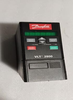 拆机丹佛斯2800系列变频器220V低压VLT2805P（瓠子电子）