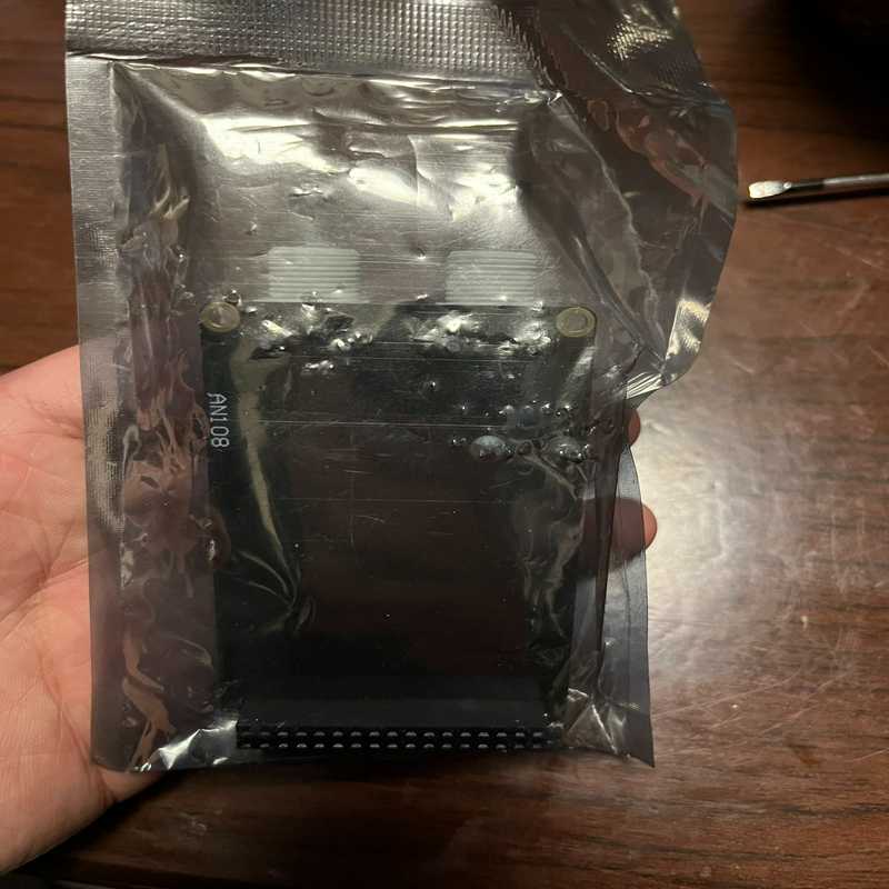 议价全新未使用黑金AN108 ADDA模块，有需要的联系