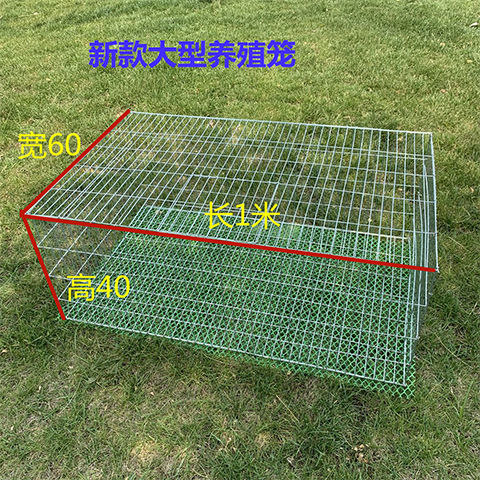 兔子笼鸽子养殖笼鸡笼家用养鹅笼铁丝网片组装笼运输笼大号子