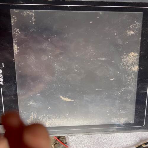 威纶通触摸屏MT6100iV2WV，触摸有点问题，配件价不退询价