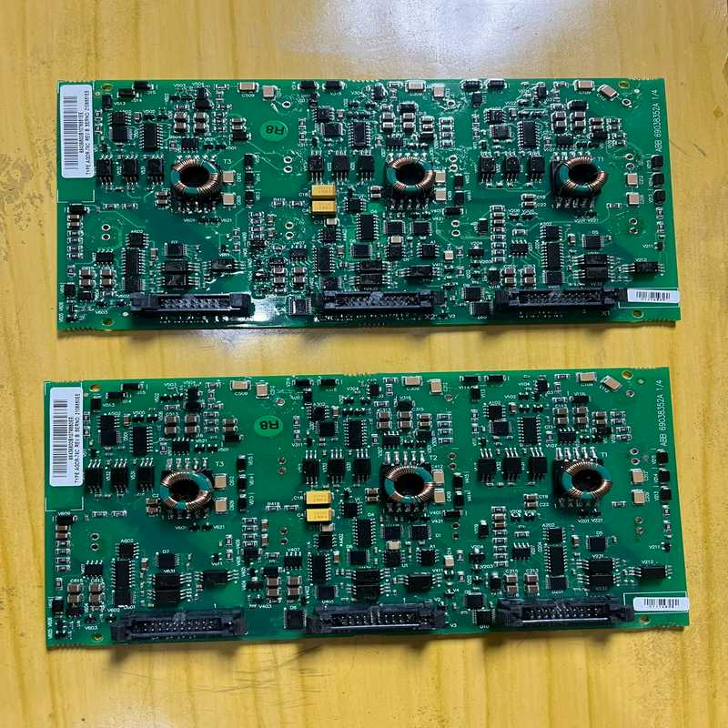 询价~AGDR-76C ABB800变频器门极驱动板 成色靓功