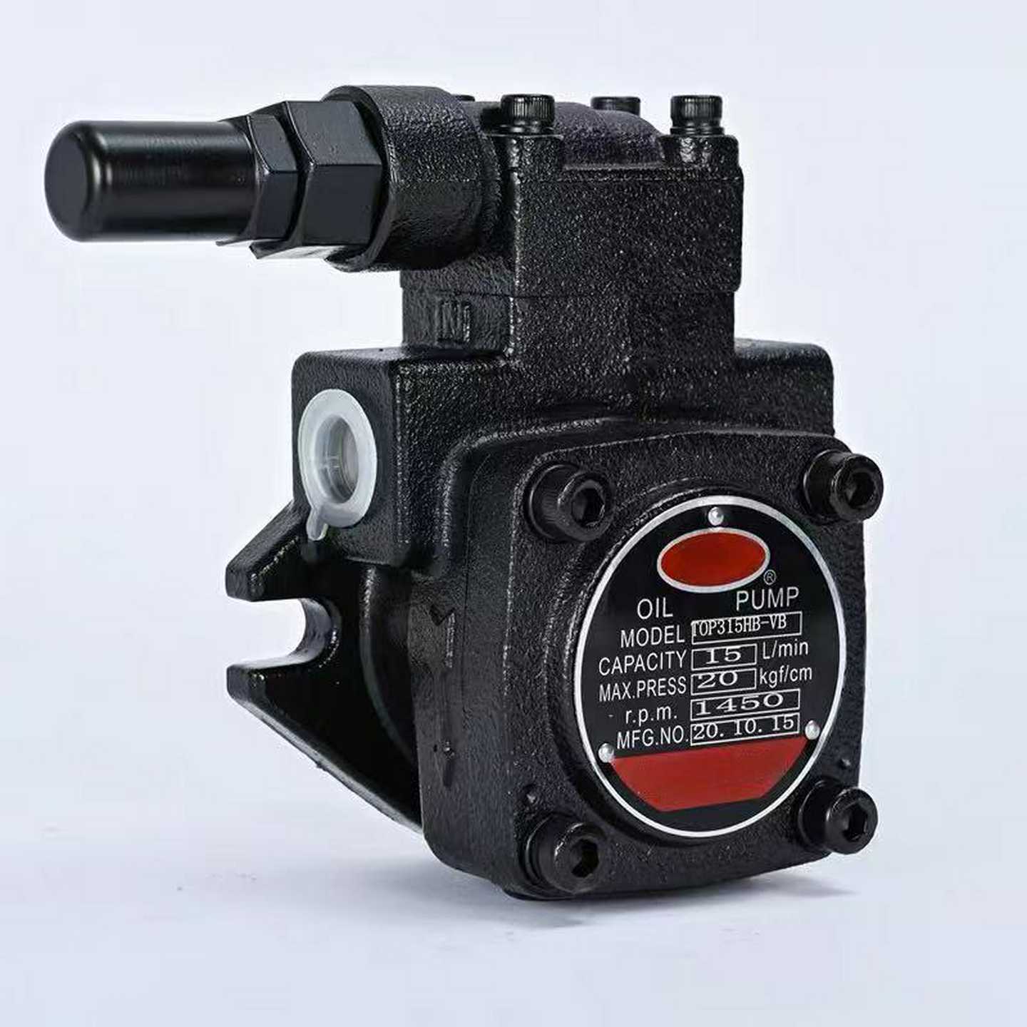 摆线齿轮油泵滤油车油泵冷镦机齿轮箱润滑油泵TOP320/330/340HB