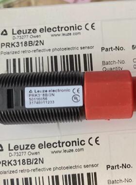 议价-德国劳易测L光电开关PRK318B/2NPRK31N8B/4P-议价