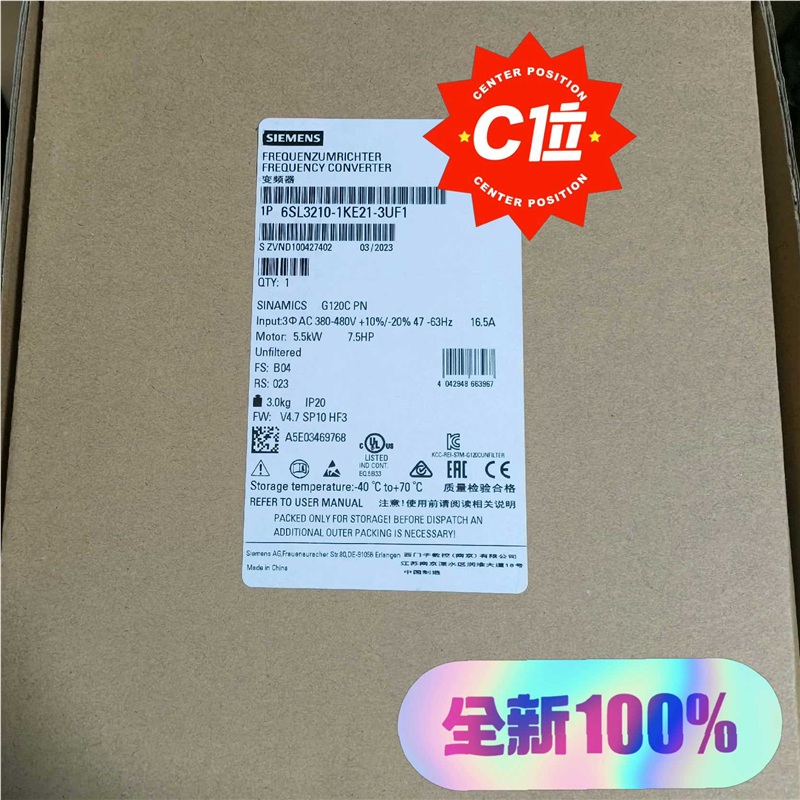 6SL3210-1KE21-3UF1变频器 现~询价