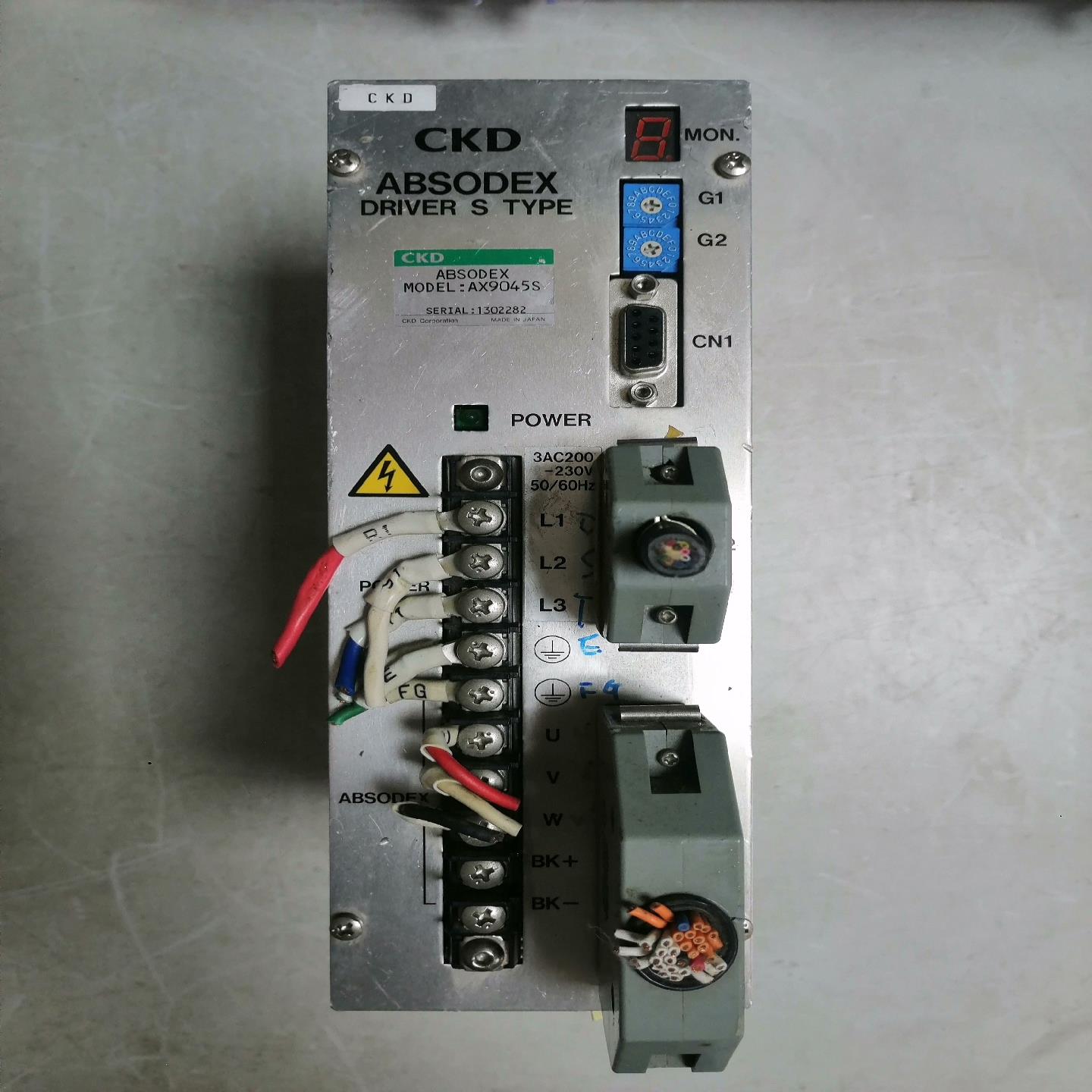 CKD驱动器AX9045S成色如图（基数电子）