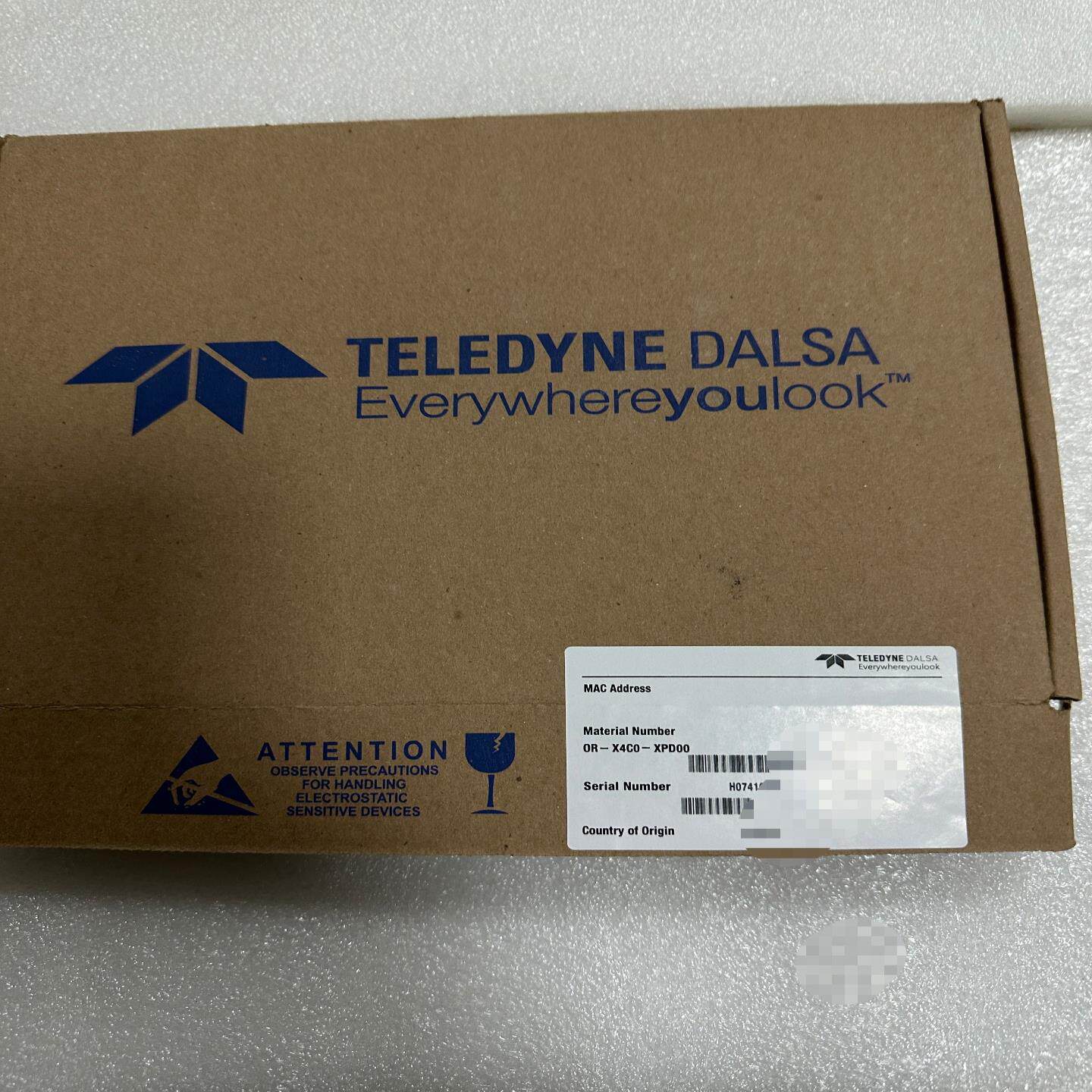 达尔萨采集卡OR-X4C0-XPD00~询价