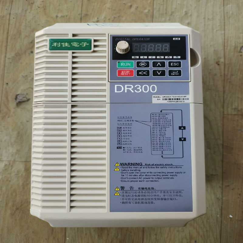 询价~拆机变频器DR300A-T3-015G/018P