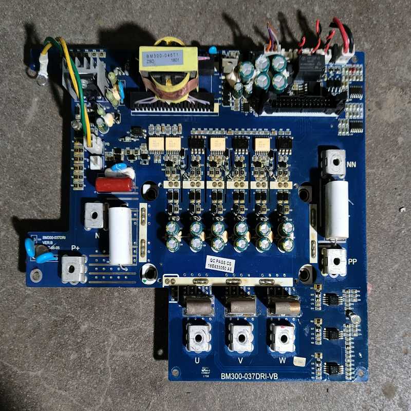 变频器驱动板BM300-037DRI-VB带模块，上机测试正【鑫鑫商铺】