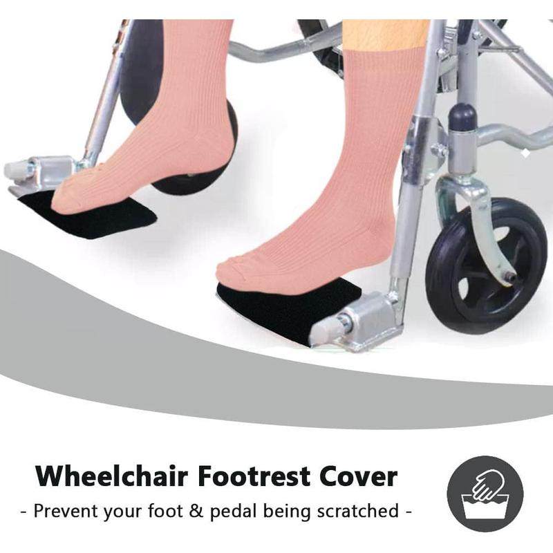 老年轮椅脚套防滑脚板保护垫防止脚和踏板被划伤的柔软护腿垫,个人护理/保健/按摩器材,保健护具(护腰/膝/腿/颈),淘宝优惠券,粉丝福利购,淘宝优惠卷