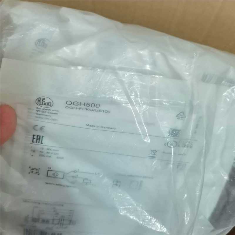 IFM易福门OGH500全新原装正品（崽载电子）