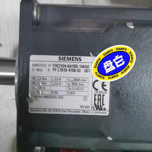 询价~电机1FK2104-6AF00-1MA0，，需