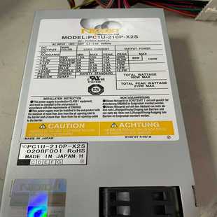 210P Nipron工控机电源PC1U X2S包测好 星慕电子