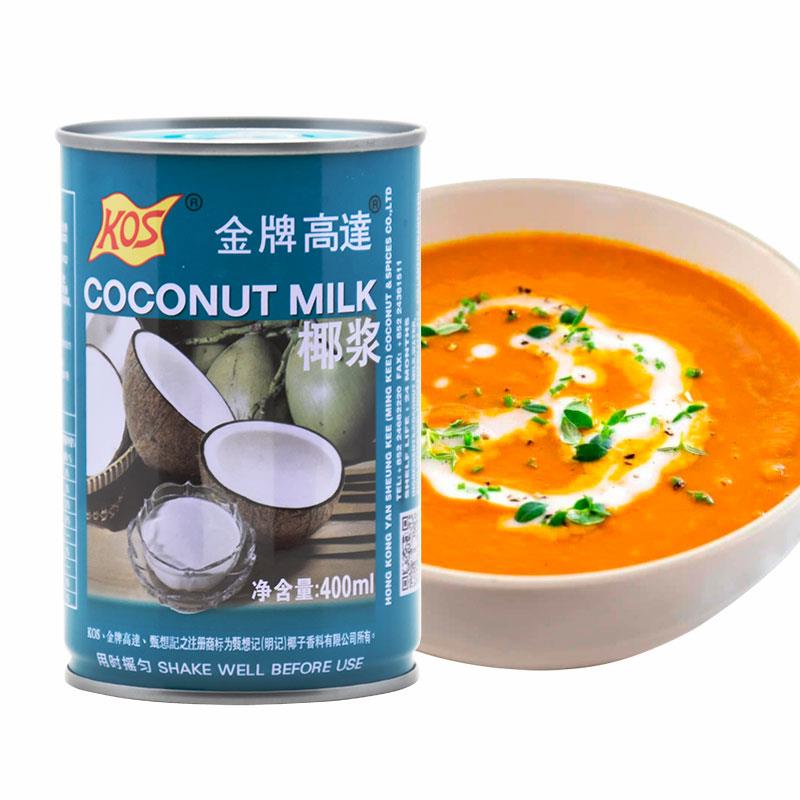 金牌高达椰奶浆家用椰浆西米露商用奶茶店甜品烘焙高达椰汁厚椰乳图片