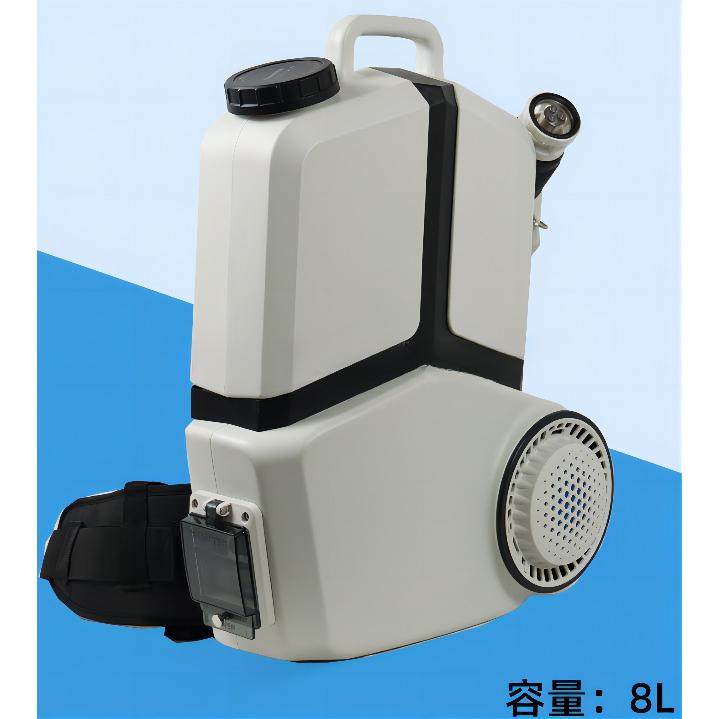 巉山CS-5060电动超低容量喷雾器 气溶胶雾化机 背负式打机 8L