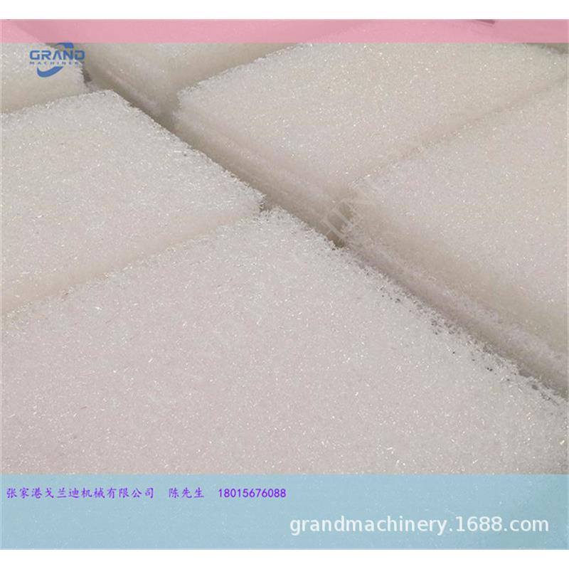 机械3D高分子POE喷丝床垫、枕头生产线设备