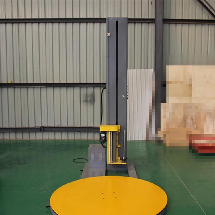 全自动缠膜机打包机 缠绕机包装机 拉伸膜托盘打包机自动