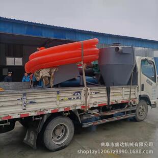 大豆小麦自吸式真空负压气力吸粮机杨经理高扬程芝麻风力输送机