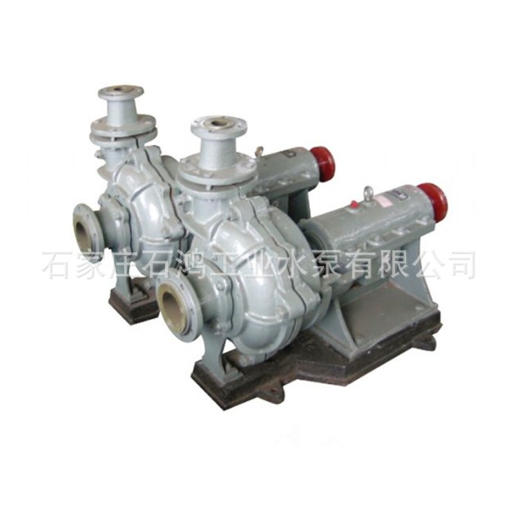 热销 PNJ PNJF型单级离心式衬胶泵 矿浆输送泵4PNJF 泥浆泵