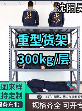 货物展示架置物架中型白色货架00kg仓库货架子重型仓储货架铁架