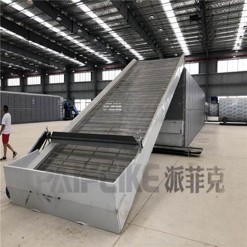硅泥网带式烘干机 硅粉多层连续式烘干设备产量大效率高