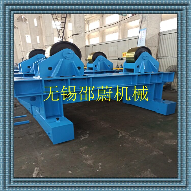 厂家货源直销优质优价供应100吨滚轮架  自调式滚轮架100吨转台