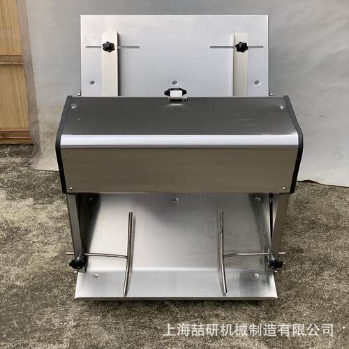 不锈钢商用面包切片机 Bread Slicer电动面包切片机 土司切方包机