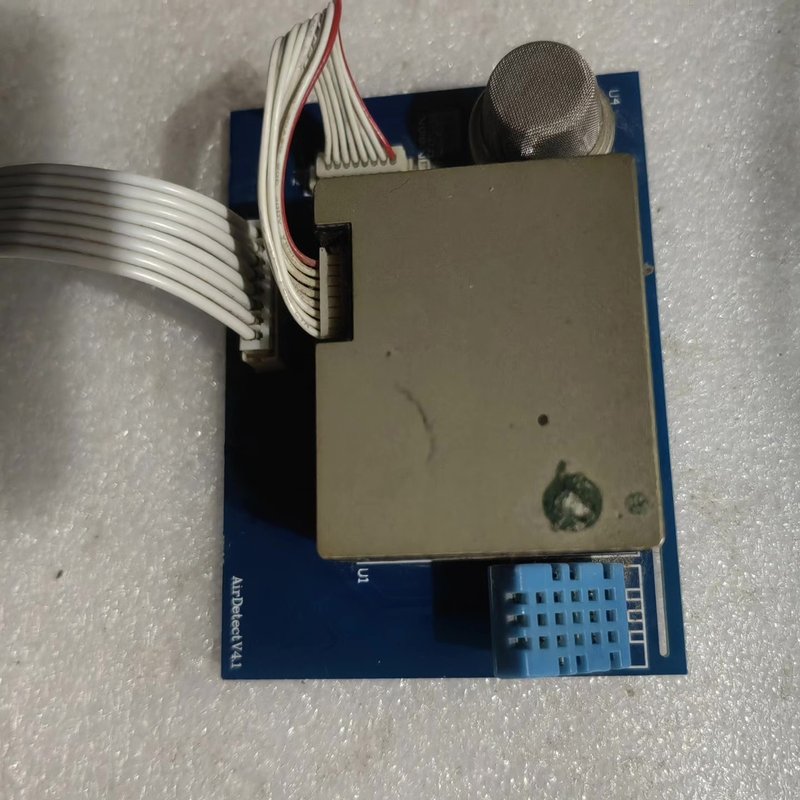 小胖机器人粉尘传感器，实物拍就其它元器件