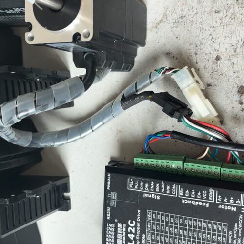 雷赛智能CL42C闭环步进驱动器+42BG03-EC电机