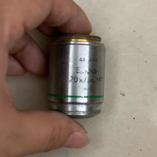 蔡司Epiplan 20x/0.40 HD显微镜物镜，实物拍