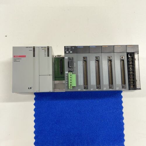 LS产电PLC XGP-ACF2+XGK-CPUS+XGL-