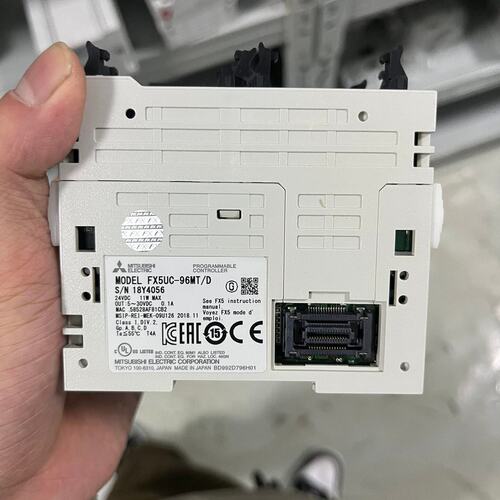 三菱PLC FX5UC-96MT/D 原装正品，功能包好！一