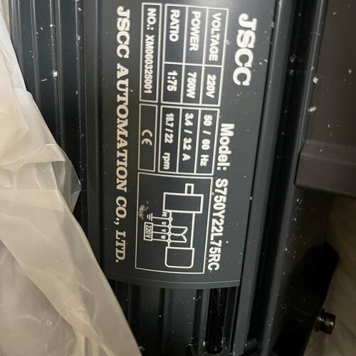 全新原装正品精研电机S750Y22L75RC，三相750w，