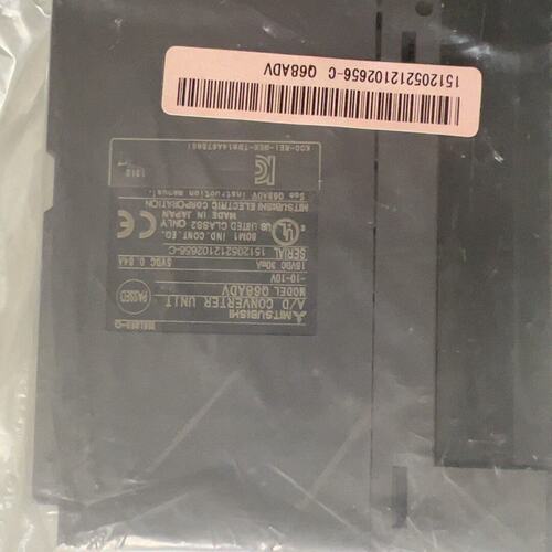 三菱Q68ADV模拟量输入模块，全新原装正品，实物拍摄，没有