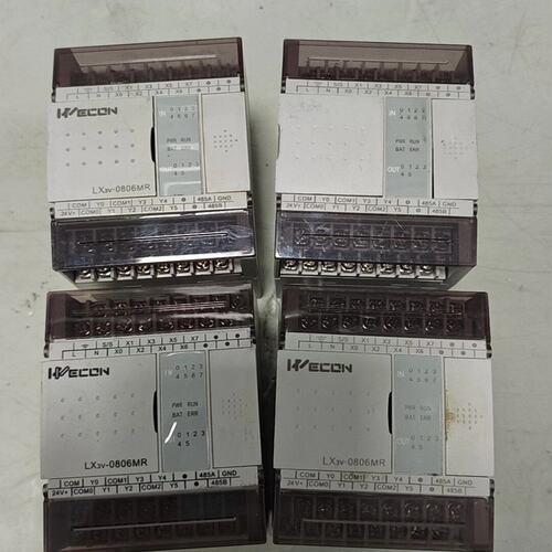维控PLC LX3V-0806MR-A2，正常拆机件，成色如