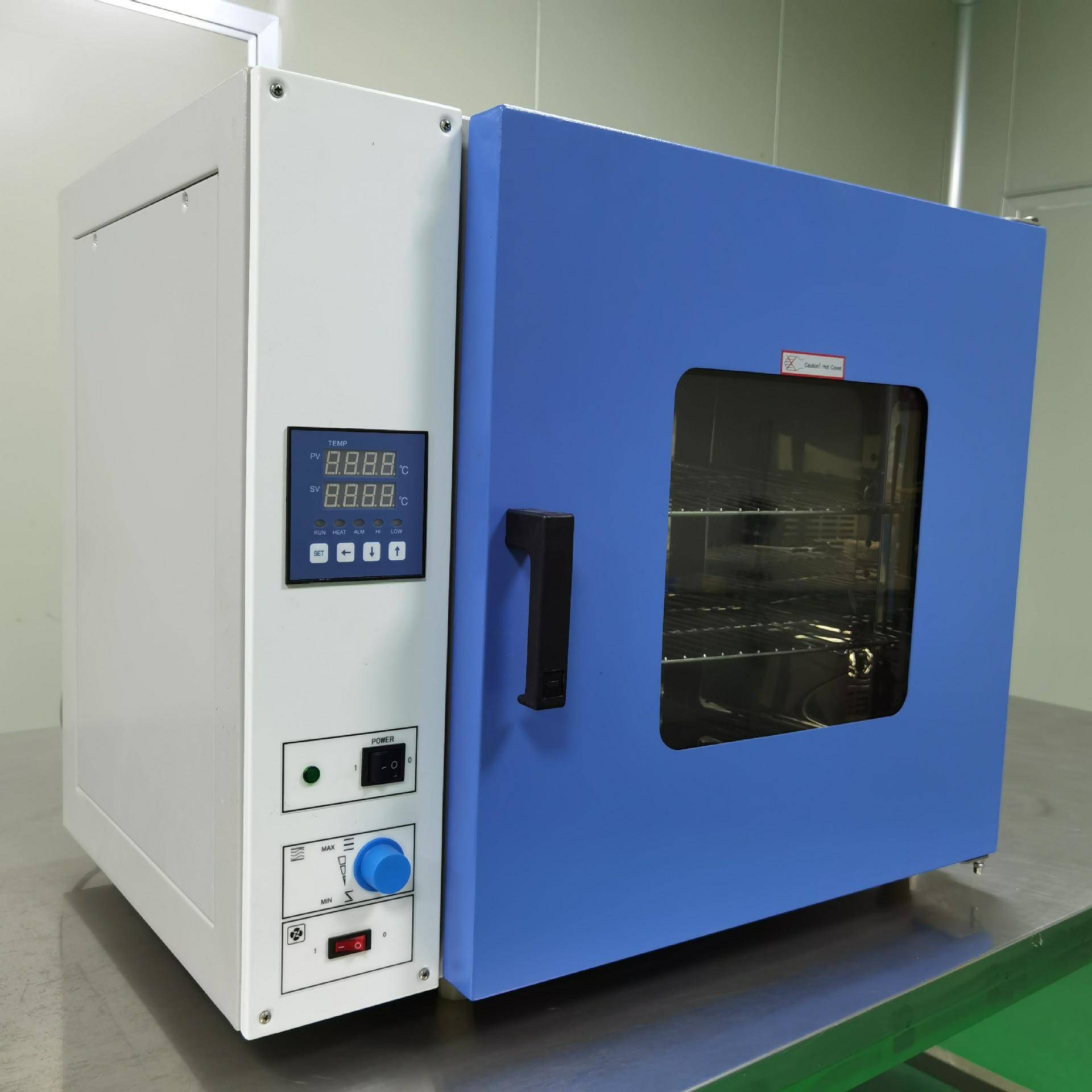 鼓风干燥设备进出口风量可调节电热恒温控制箱十段编程液晶仪表